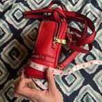 Michael Kors Red Mini Backpack Photo 12