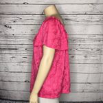 Suzanne Betro Weekend by NWT 3X Floral Lace Sweetheart Neck Ruffle Blouse Top Photo 2