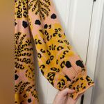 Farm Rio Anthropologie Palms Sweater Mini Dress Photo 6