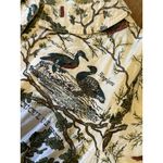 No Brand Short Sleeve Utility Dress Colorful Bird Pattern Women Sz Measured Read Photo 13