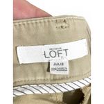 Loft  Julie The Riviera Pant Chinos Khakis Womens 00P Preppy Chic Classic Office Photo 4