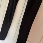 Athleta Elation Hybrid Tights Leggings Black Sz Small Ribbed High Rise Photo 12