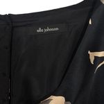 Ulla Johnson ‎ Horse Printed silk shirt dress size 4 S Photo 2