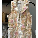 Show Me Your Mumu Jacksonville Cropped Jumpsuit Groovy Blooms Stripe Womens S Photo 6