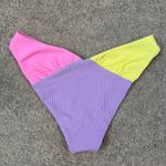Beach Riot  Victoria Bikini Bottom Pastel Spring Colorblock‎ S Photo 5