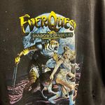 Vintage 2001 Everquest Shadows of Luclin Fan Faire Gaming Promo Playstation Tee Black Size XL Photo 1