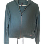 Sweaty Betty  NWOT zip up hoodie green XXS London made in Italy Photo 0