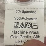 SheIn Green & orange abstract patterned satin dress / XS / Excellent condition Photo 10