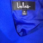 Lulus Short Blue Lulu Dress  Photo 3