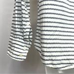 J.Crew Cotton Long Sleeve Shirt Women’s Stripes Button Up Size S Photo 10