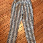 Free People Striped Pants Sz0 Photo 2
