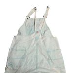 Faherty  Sunwash Mechanic Overall in Opal Size: XL Photo 6