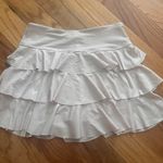 Forever 21 Light Pink Ruffle Skirt Photo 0