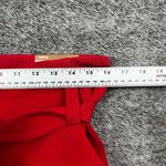 Cooper and Ella NWT  Dress Pants Sz 12 Red Photo 4