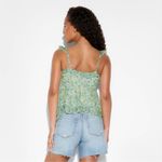 Wild Fable Women's Scoop Neck Chiffon Flutter Tank Top
- ™ Green Floral XL target Photo 1