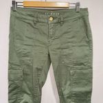 Ann Taylor  The Skimmer Size 4 Olive Pants Photo 1