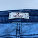 Hollister  Skinny Low Rise Womens Jeans Sz 3 26x27 Medium Wash Jegging Preppy Y2K Photo 6