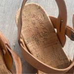 Kork-Ease  Women’s Sz 7 Tan Sandal Wedge Shoes Photo 5