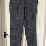 Slazenger NWT  Ardee Slim Plaid Golf Pants size 8 Photo 0