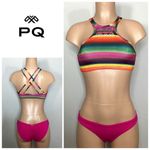 PilyQ New. Aztec bikini set. S/M. Retails $149 Photo 1