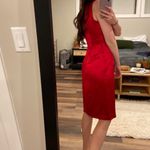 Connected Apparel Vintage y2k Red satin dress 🔥 Photo 1