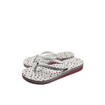 Kate Spade Women White Pink Lips Flip Flop Sandals Platform Size 8 Photo 1