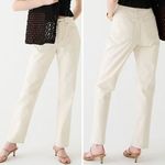 J.Crew NEW High-rise full-length '90s classic straight-fit jean in ecru, 27 Photo 1