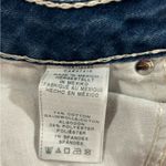 True Religion Medium Wash Mid Rise Denim Knee Length Cuffed Bermuda Shorts 29 Photo 7