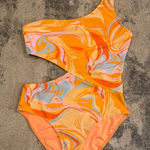 Beach Joy  Vibrant One-Shoulder Swimsuit Photo 0