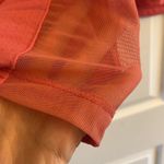 Ibkul Womens Medium Pink Performance Pullover Jacket Golf Tennis Vented Sleeves Photo 4