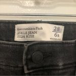Abercrombie & Fitch Jeans High Rise Ankle Length Stars 28/6R Photo 3