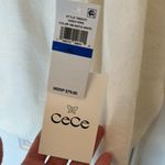 CeCe  Off White Sweater‎ Black Bow size XL NWT Photo 1