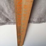 Prómesa Promesa Womens Graphic Tee Made In USA Twist Trendy Cotton Short Sleeve Gray XL Photo 5