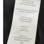 HELSI $550 Black 3D applique Gisele Strapless Formal Gown XS Photo 12