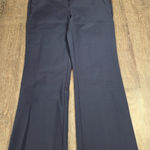 Chico's Navy Blue Elastic Waist Dress Pants Size 3 - XL 16/18 Photo 0