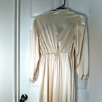 Vintage JC Penny‎ sleepwear nightgown w/robe Medium Photo 8