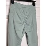 Bo+Tee  Crossover Front Scrunch Bootie Dusty‎ Blue Leggings XS Photo 2