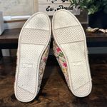 Toms CLASSIC BIRCH MULTI RAINBOW Slip-On Flats Aliens Bananas Cactus Size 8.6 Photo 6