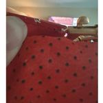 by the moon designed by Salomé Falcón Red Convertible Wristlet Crossbody Bag Photo 6