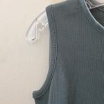 Evan Picone FINAL MARKDOWN NWT ladies ultra suede trimmed ribbed tank top sml Photo 3