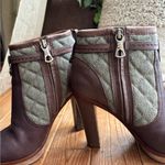 BCBGMAXAZRIA BCBG Leather Ankle Booties Photo 0