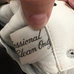 Vintage White Leather Mini Skirt Size 12 Photo 7