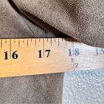 Romeo + Juliet Couture Romeo Juliet Brown Faux Suede Waterfall Bomber Jacket Womens M Fall Classic Photo 2