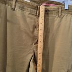 Anthropologie Pilcro Women's Low Rise Ankle Zip Cargo Pants Size 30 Brown Photo 8