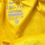 Nike  Women's  Black and Yellow Athletic  Sporty Running Dri-fit Shorts Sz S Photo 5