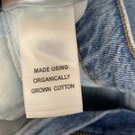 AGOLDE size 32 reworked 90s paper bag pants high rise straight leg baggy acid li Photo 11