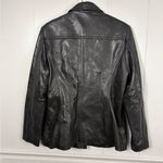 Avanti  New York Black Genuine Leather Buttery Soft Jacket Large Punk Grunge Rock Photo 2