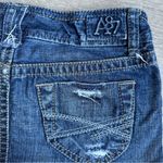 Aeropostale Hollister Y2K Micro Mini Denim Jean Skirt Size 0 Photo 7