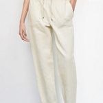 ZARA like-New Linen Blend Straight Leg Ankle Pants Size XL Photo 0