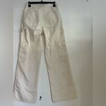 H&M  Women's Cream Wide Leg Jeans Photo 5
